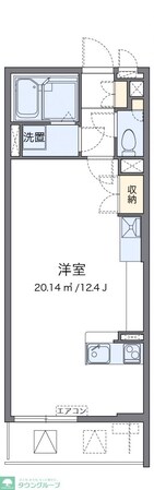 レオネクスト亜土の物件間取画像